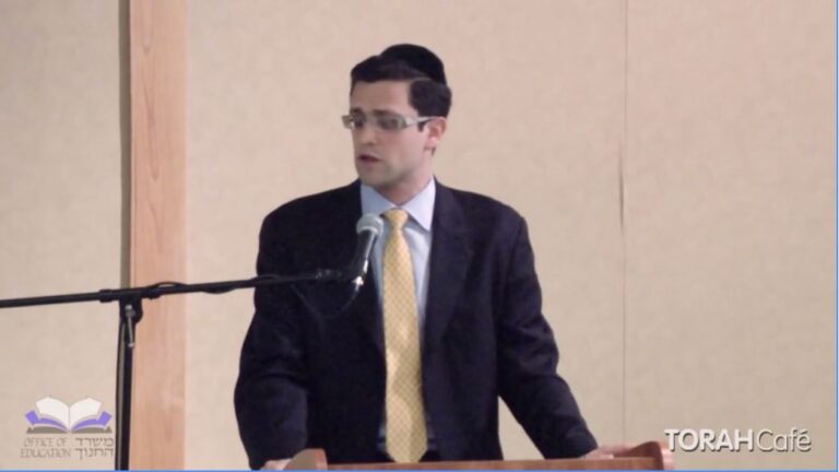 Keeping the Street Outside, Chinuch Inside