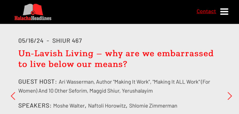 Un-Lavish Living – Why are we embarrassed to live below our means