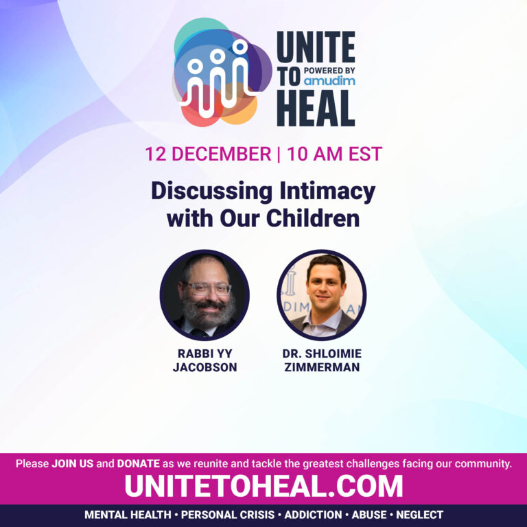 Discussing Intimacy with Our Children