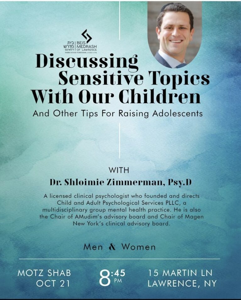 Discussing Sensitive Topics With Our Children and other tips for raising adolescents