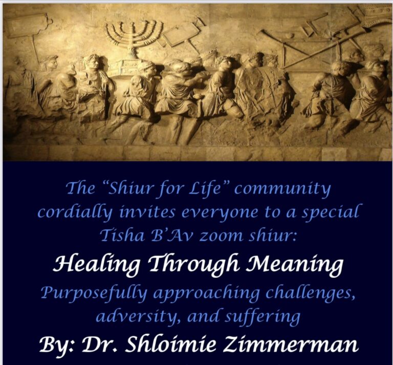 Healing through meaning