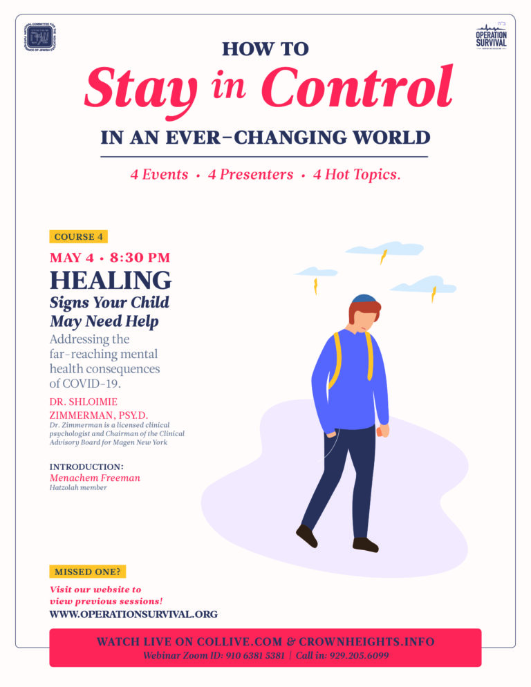 “Healing: Signs Your Child May Need Help”