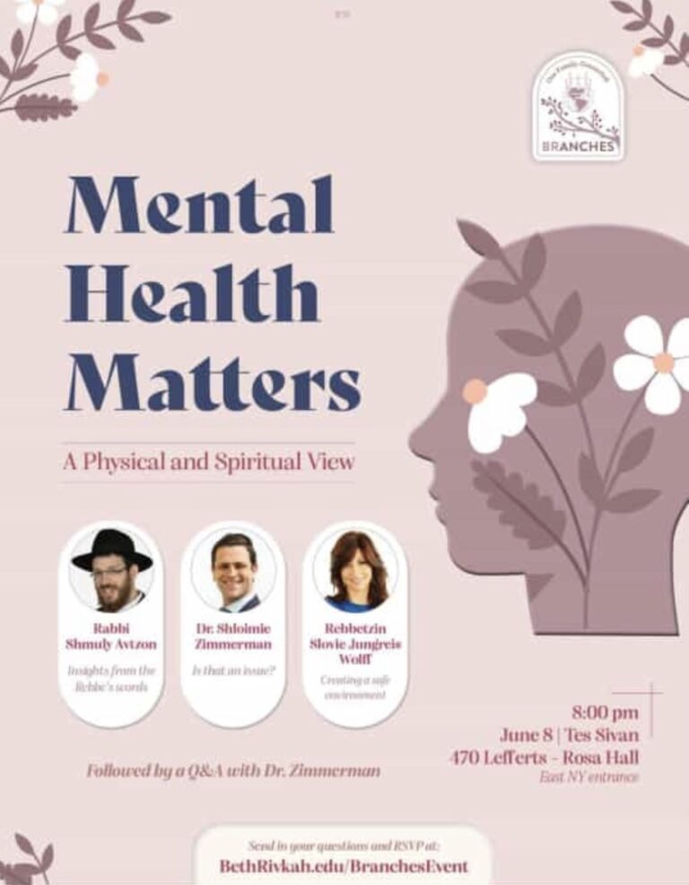 Mental health matters