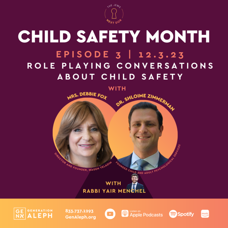 Role Playing for Child Safety