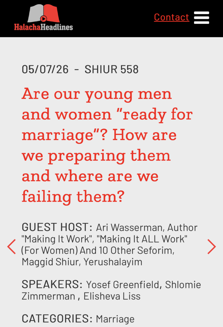 Are our young men and women “ready for marriage”? How are we preparing them and where are we failing them?